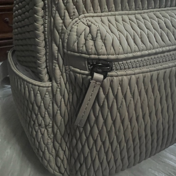 DKNY Miley Quilted Backpack - Picture 3 of 9